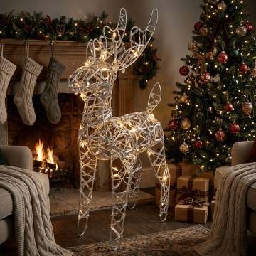 BRILAGI - LED božična dekoracija LED/3xAA 42 cm sob topla bela