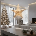 BRILAGI - LED božična dekoracija LED/3xAA 62x40 cm zvezda