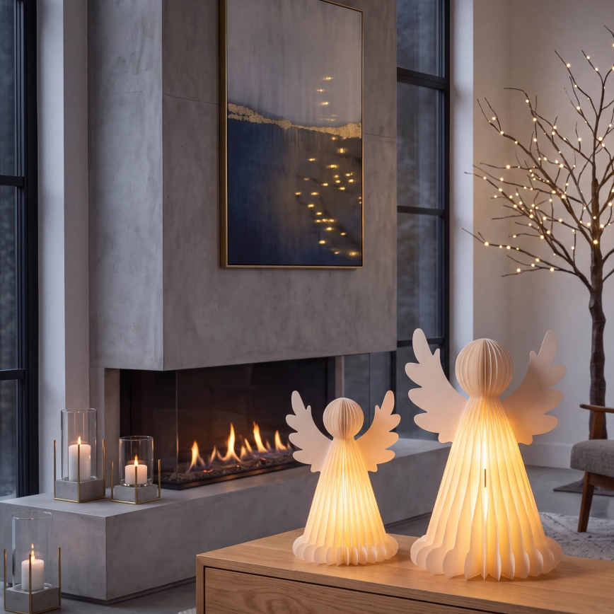 BRILAGI - LED Božična dekoracija LED/3xAA angel