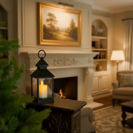 Brilagi - LED božična dekoracija: LED lanterna na 3xAAA