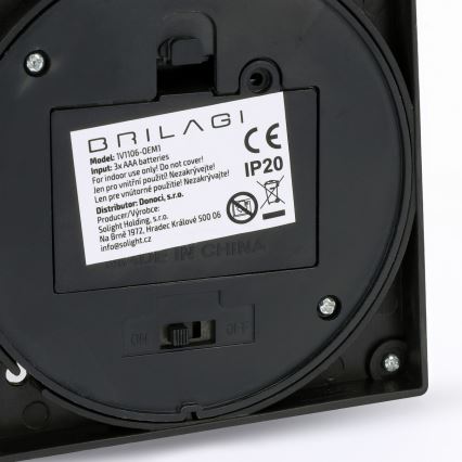 Brilagi - LED božična dekoracija: LED lanterna na 3xAAA