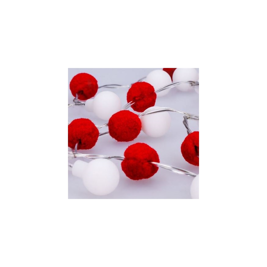 Brilagi - LED božični niz 20xLED/2xAA 1,8m topla bela