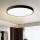 Brilagi - LED Dimmable stropna svetilka POOL SMART LED/100W/230V 3000-6000K premer 80 cm Wi-Fi Tuya črna + daljinski upravljalnik
