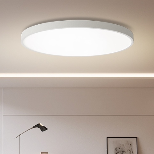 Brilagi - LED Dimmable Stropné Svetlo POOL SMART LED/128W/230V 3000-6000K pre Ø 100 cm Wi-Fi Tuya biele + diaľkové ovládanie