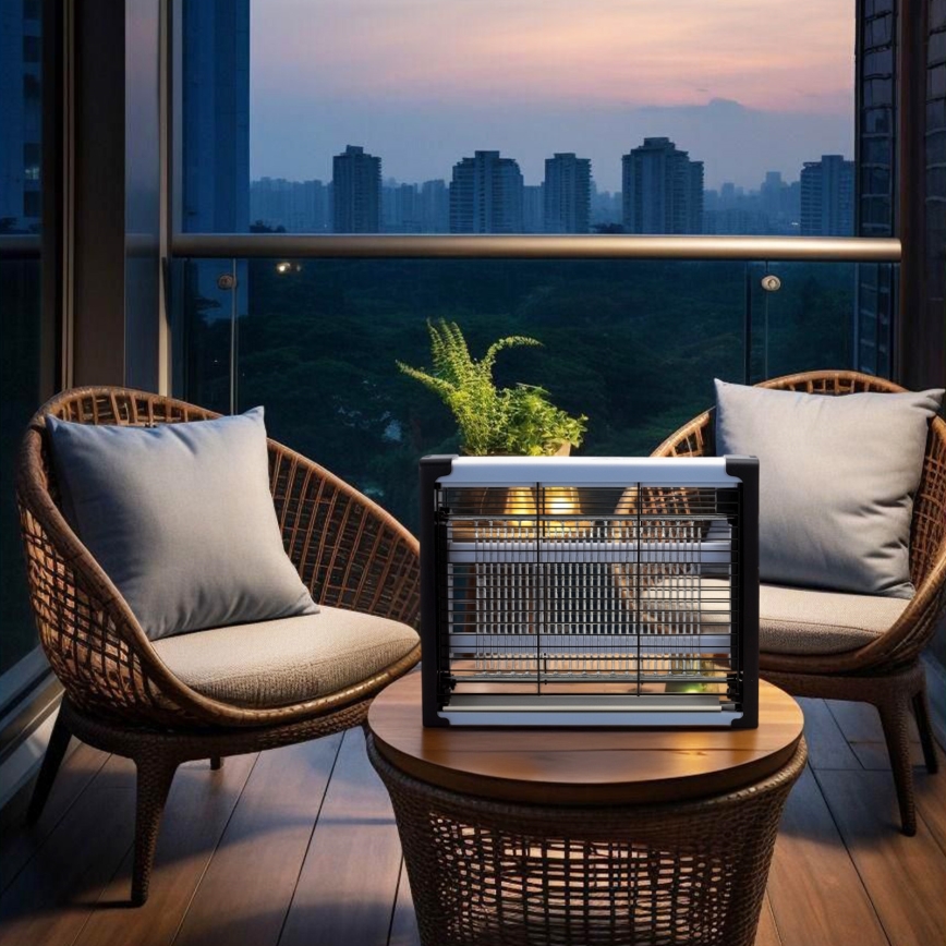 Brilagi - LED električna past za žuželke UV 2xLED/7,5W/230V 90 m2