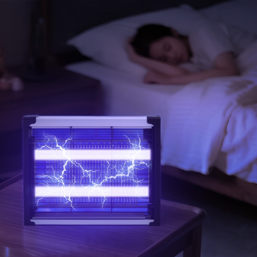 Brilagi - LED električni lovilec insektov UV 2xLED/2W/230V 20 m2