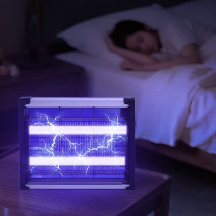 Brilagi - LED električni UV lovilec žuželk 2xLED/3W/230V 30 m2