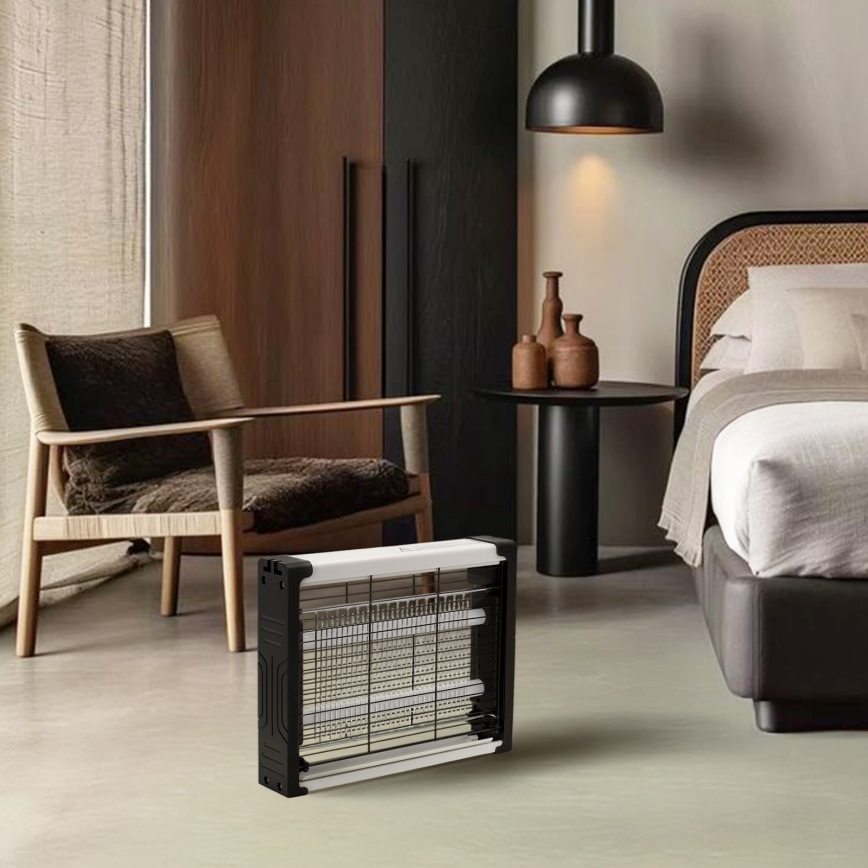 Brilagi - LED električni UV lovilec žuželk 2xLED/4W/230V 50 m2