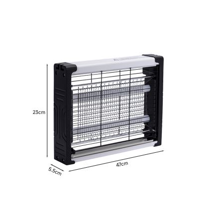 Brilagi - LED električni UV lovilec žuželk 2xLED/4W/230V 50 m2