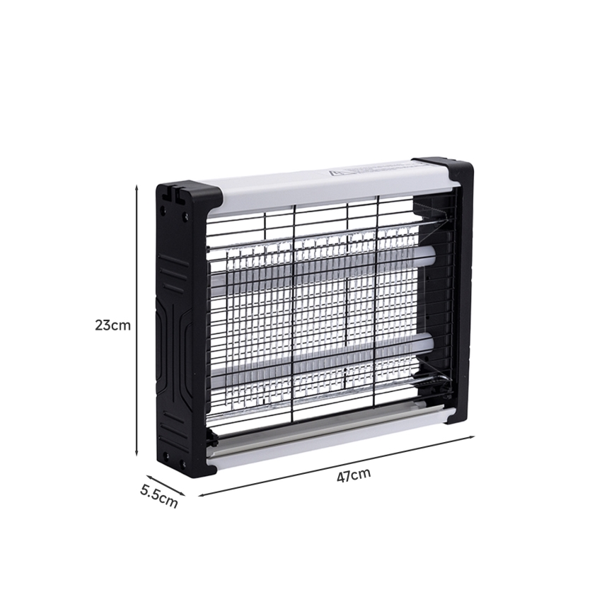 Brilagi - LED električni UV lovilec žuželk 2xLED/4W/230V 50 m2