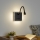 Brilagi - LED Fleksibilna stenska svetilka MAYA Double LED/4W/230V + LED/3W črna