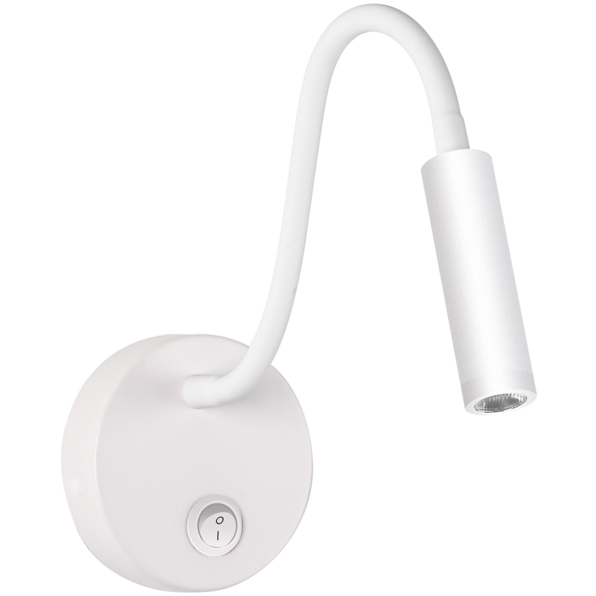 Brilagi - LED Fleksibilna stenska svetilka MAYA LED/3W/230V 4000K bela