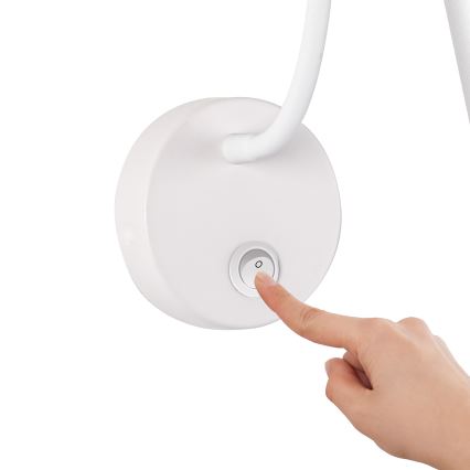 Brilagi - LED Fleksibilna stenska svetilka MAYA LED/3W/230V 4000K bela