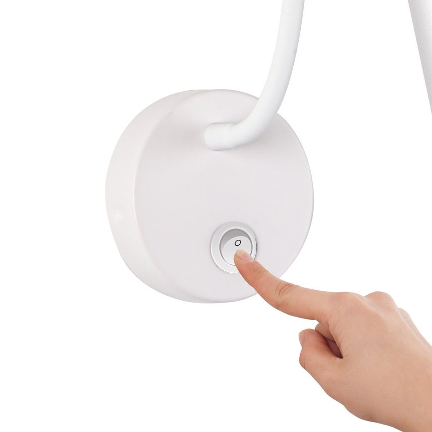 Brilagi - LED Fleksibilna stenska svetilka MAYA LED/3W/230V 4000K bela
