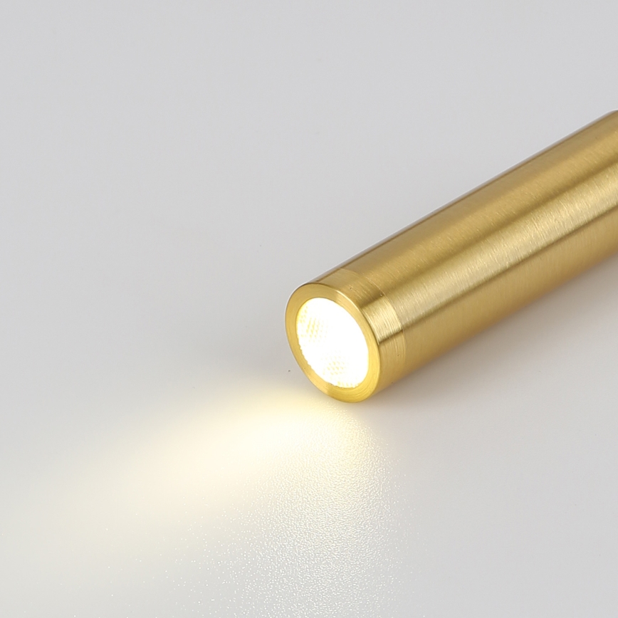 Brilagi - LED Fleksibilna stenska svetilka MAYA LED/3W/230V 4000K bela/zlata