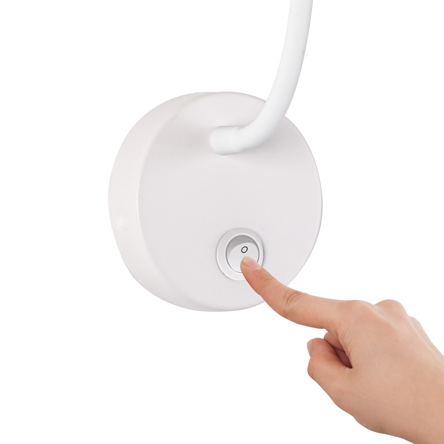 Brilagi - LED Fleksibilna stenska svetilka MAYA LED/3W/230V 4000K bela/zlata