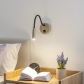 Brilagi - LED Fleksibilna stenska svetilka MAYA LED/3W/230V 4000K bež