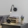 Brilagi - LED Fleksibilna stenska svetilka MAYA LED/3W/230V 4000K črna