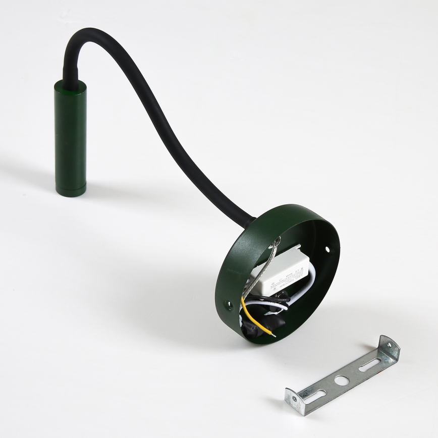 Brilagi - LED Fleksibilna stenska svetilka MAYA LED/3W/230V 4000K zelena