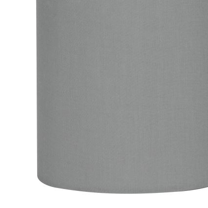 Brilagi - LED prilagodljiva stenska svetilka NUBILA 1xE27/25W/230V + LED/3W medenina/svetlo siva