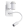 Brilagi - LED Fleksibilna stenska svetilka NUBILA 1xE27/25W/230V + LED/3W bela