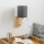 Brilagi - LED Fleksibilna stenska svetilka NUBILA WOOD 1xE27/25W/230V + LED/3W hrast/antracit
