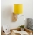 Brilagi - LED fleksibilna stenska svetilka NUBILA WOOD 1xE27/25W/230V + LED/3W hrast/bela/rumena