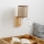 Brilagi - LED Fleksibilna stenska svetilka NUBILA WOOD 1xE27/25W/230V + LED/3W hrast/rjava