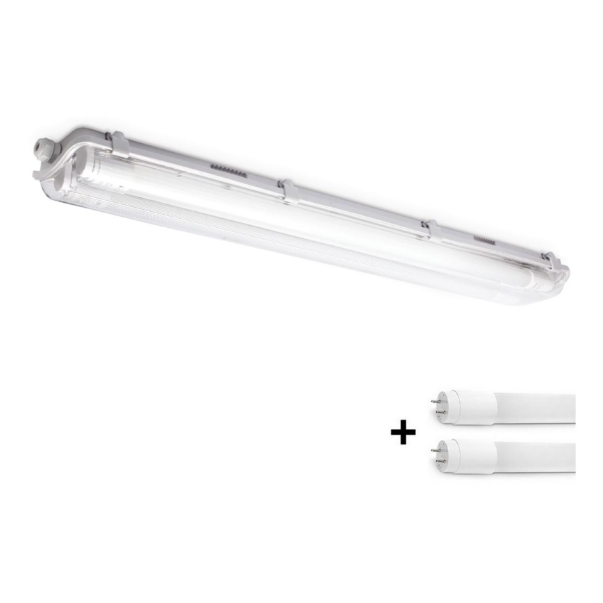 Brilagi - LED industrijska fluorescentna svetel OPTIMA T8 2xG13/9W/230V 4000K IP65 67,5 cm
