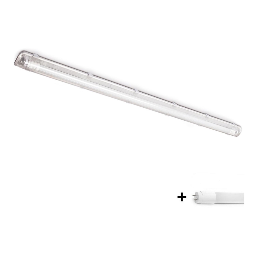 Brilagi - LED Industrijska fluorescentna svetilka OPTIMA T8 1xG13/18W/230V 4000K IP65 128 cm