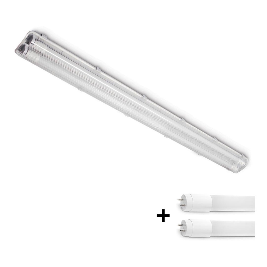 Brilagi - LED Industrijska fluorescentna svetilka OPTIMA T8 2xG13/18W/230V 4000K IP65 128 cm