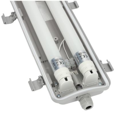 Brilagi - LED Industrijska fluorescentna svetilka OPTIMA T8 2xG13/18W/230V 6500K IP65 128 cm