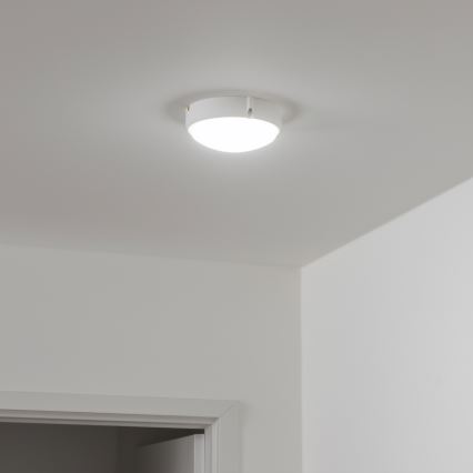 Brilagi - LED Industrijska stropna svetilka SIMA LED/12W/230V IP65 bela