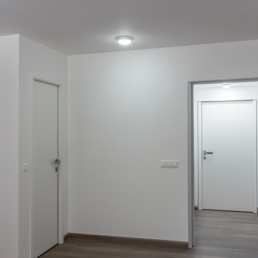 Brilagi - LED Industrijska stropna svetilka SIMA LED/12W/230V IP65 bela