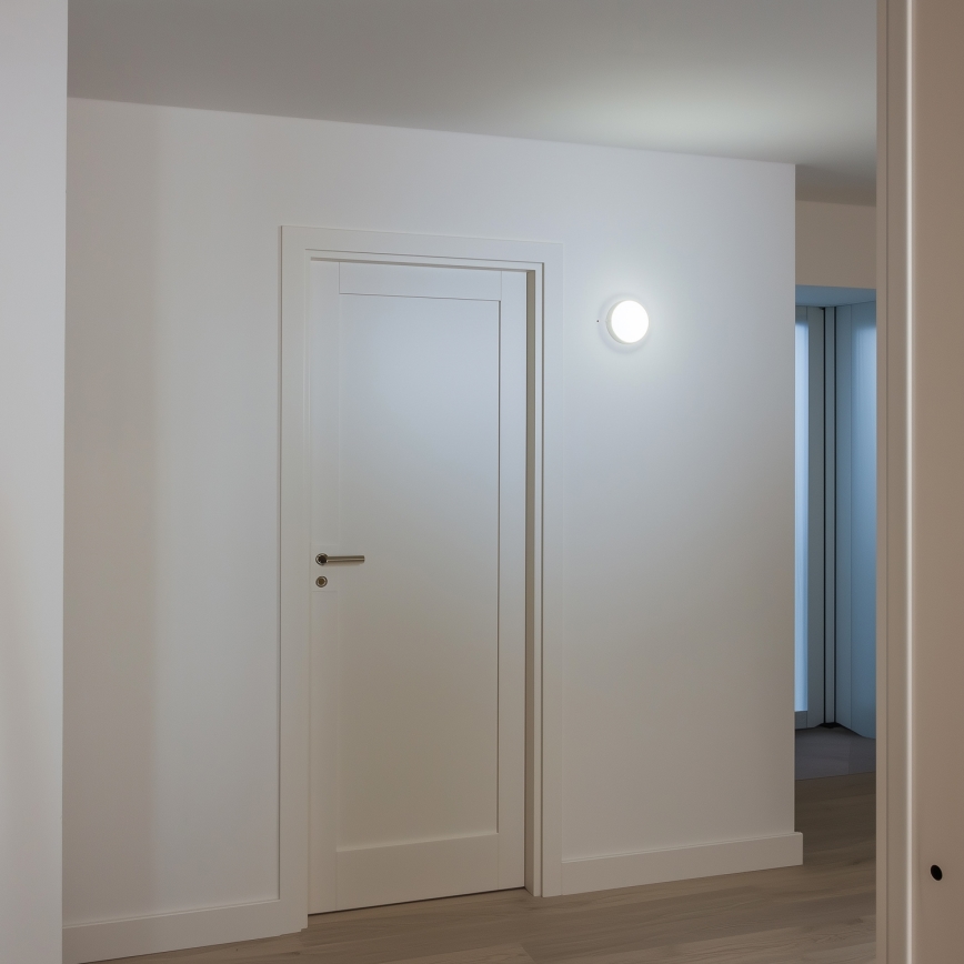 Brilagi - LED Industrijska stropna svetilka SIMA LED/12W/230V IP65 bela