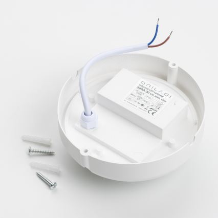 Brilagi - LED Industrijska stropna svetilka SIMA LED/12W/230V IP65 bela