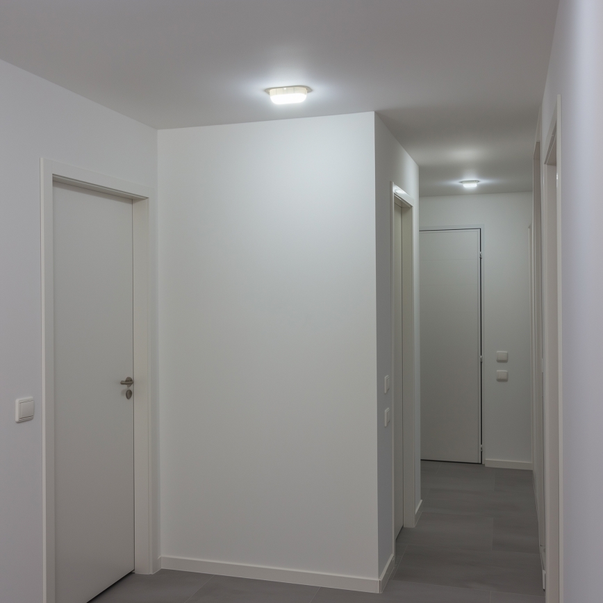 Brilagi - LED Industrijska stropna svetilka SIMA LED/12W/230V IP65 bela