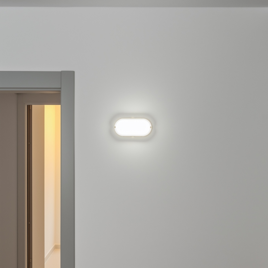 Brilagi - LED Industrijska stropna svetilka SIMA LED/12W/230V IP65 bela