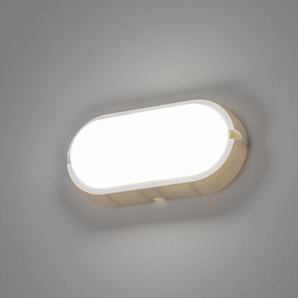 Brilagi - LED Industrijska stropna svetilka SIMA LED/12W/230V IP65 bela