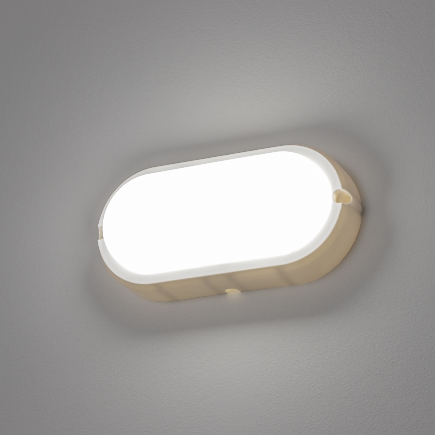 Brilagi - LED Industrijska stropna svetilka SIMA LED/12W/230V IP65 bela