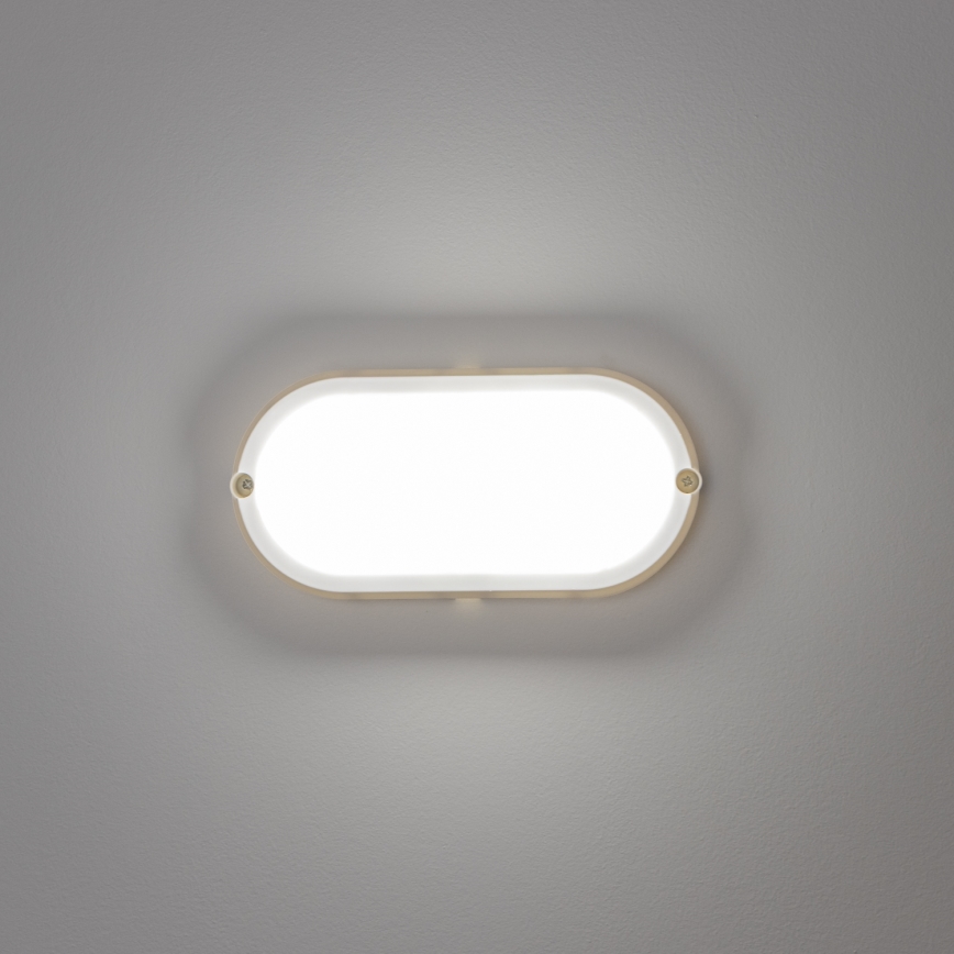 Brilagi - LED Industrijska stropna svetilka SIMA LED/12W/230V IP65 bela