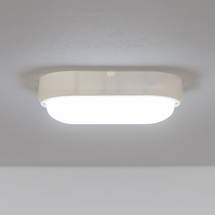 Brilagi - LED Industrijska stropna svetilka SIMA LED/12W/230V IP65 bela