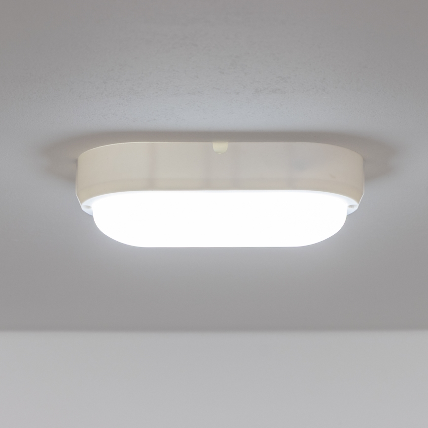 Brilagi - LED Industrijska stropna svetilka SIMA LED/12W/230V IP65 bela
