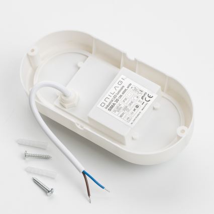 Brilagi - LED Industrijska stropna svetilka SIMA LED/12W/230V IP65 bela