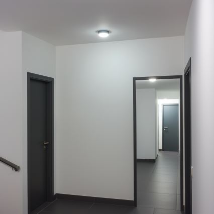 Brilagi - LED Industrijska stropna svetilka SIMA LED/12W/230V IP65 črna