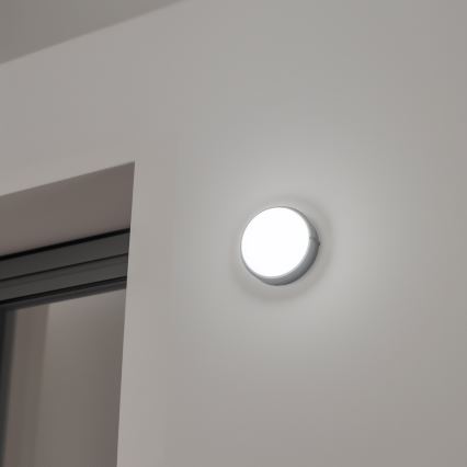 Brilagi - LED Industrijska stropna svetilka SIMA LED/12W/230V IP65 črna