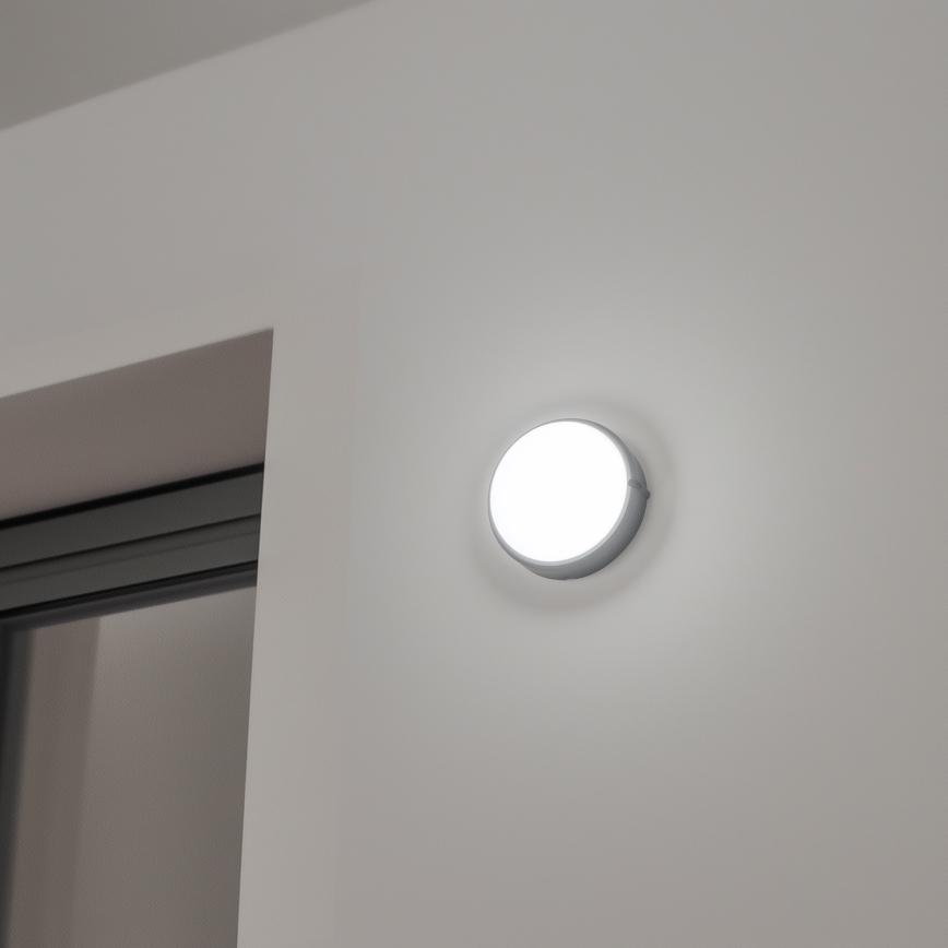 Brilagi - LED Industrijska stropna svetilka SIMA LED/12W/230V IP65 črna