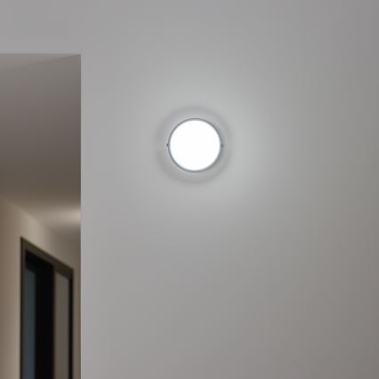 Brilagi - LED Industrijska stropna svetilka SIMA LED/12W/230V IP65 črna