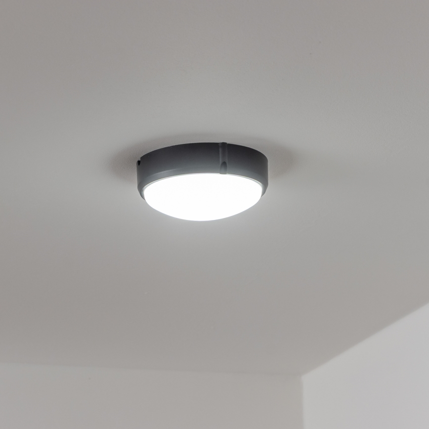 Brilagi - LED Industrijska stropna svetilka SIMA LED/12W/230V IP65 črna