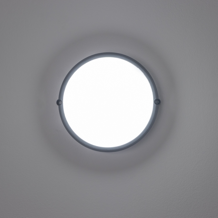 Brilagi - LED Industrijska stropna svetilka SIMA LED/12W/230V IP65 črna